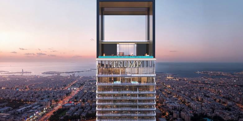 Trump Tower — Exterior View